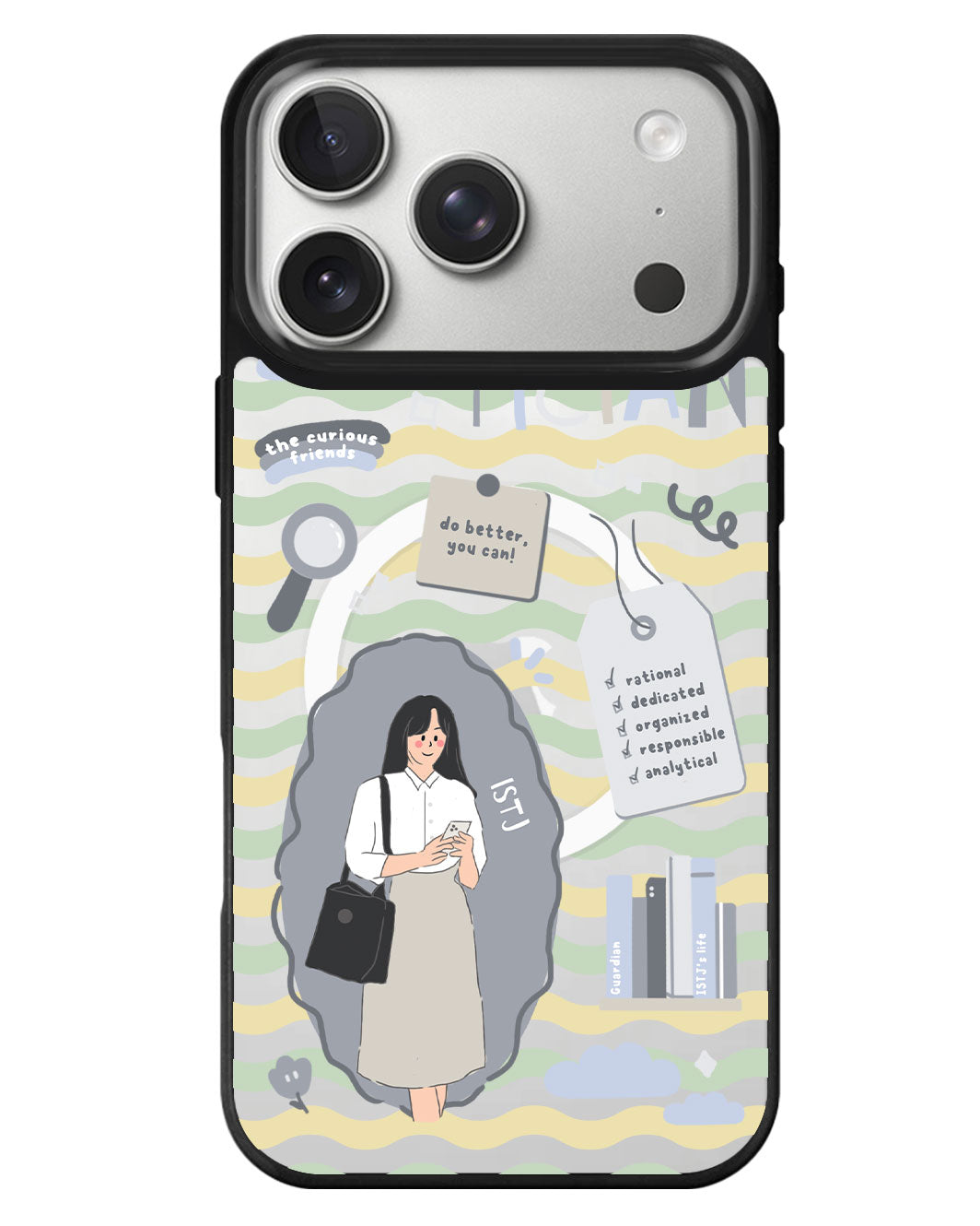 iPhone Rearguard MagSwap - ISTJ