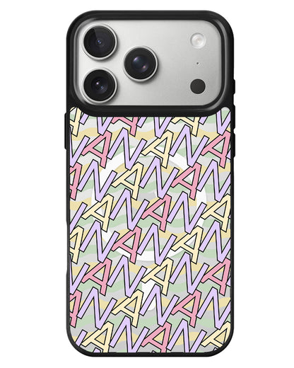 iPhone Rearguard MagSwap - Initial Monogram 5.0