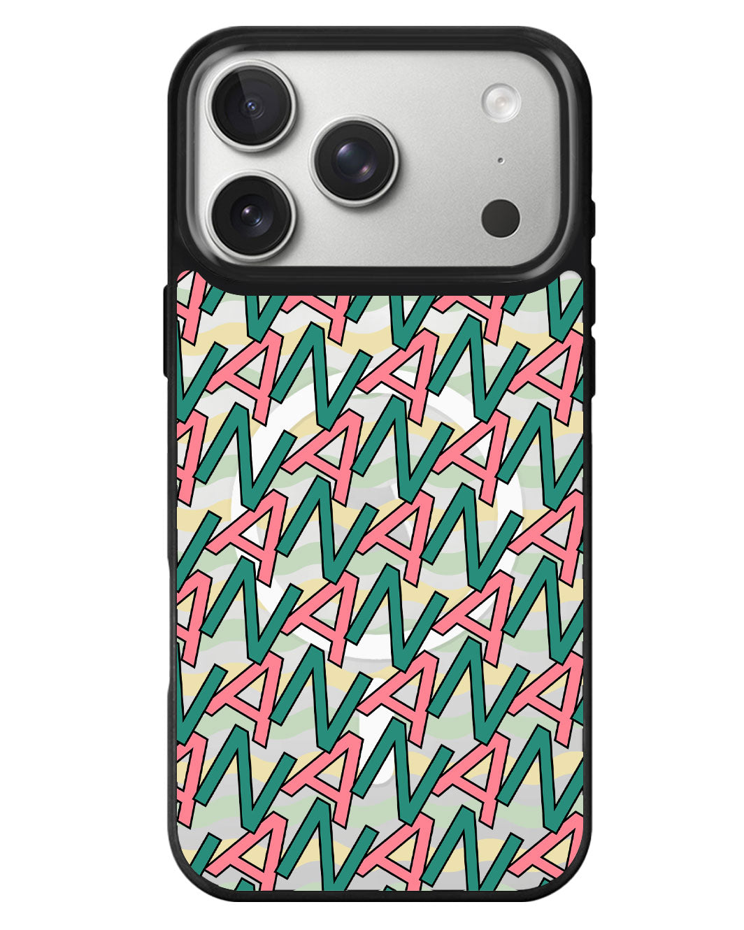 iPhone Rearguard MagSwap - Initial Monogram 7.0