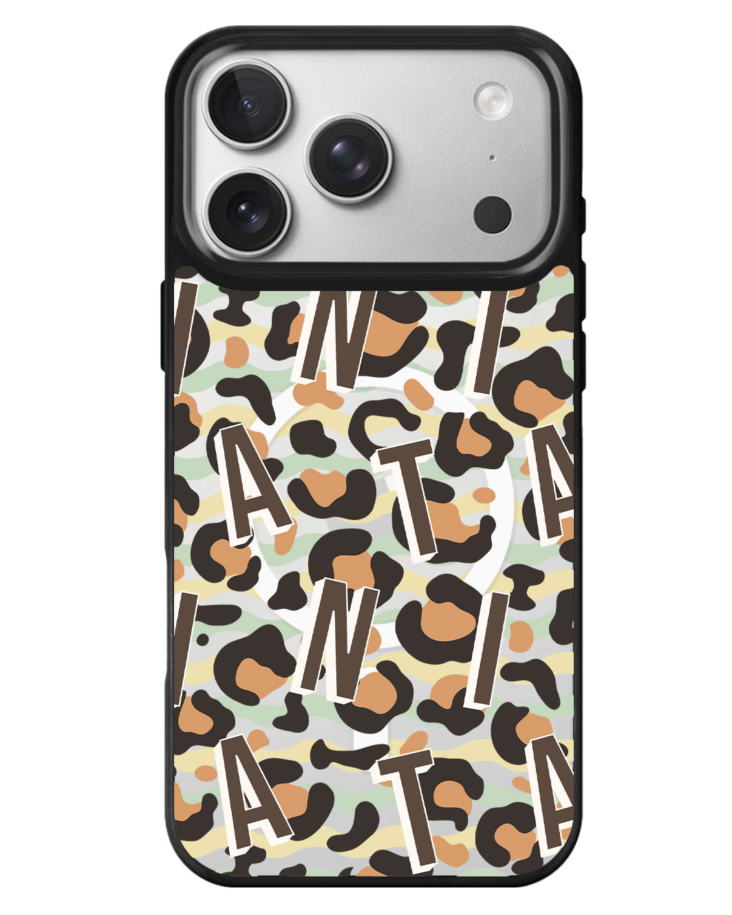 iPhone Rearguard MagSwap - Leopard Monogram 2.0