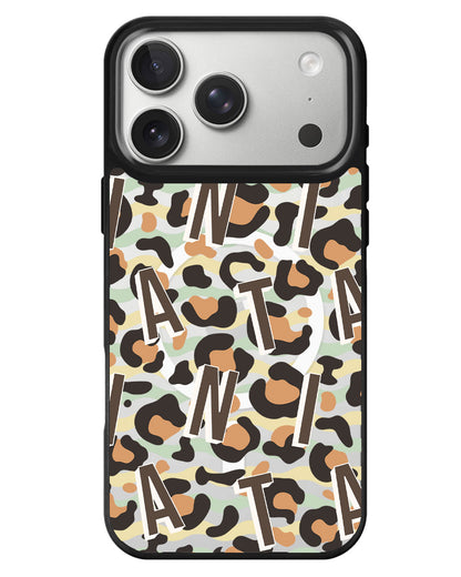 iPhone Rearguard MagSwap - Leopard Monogram 2.0
