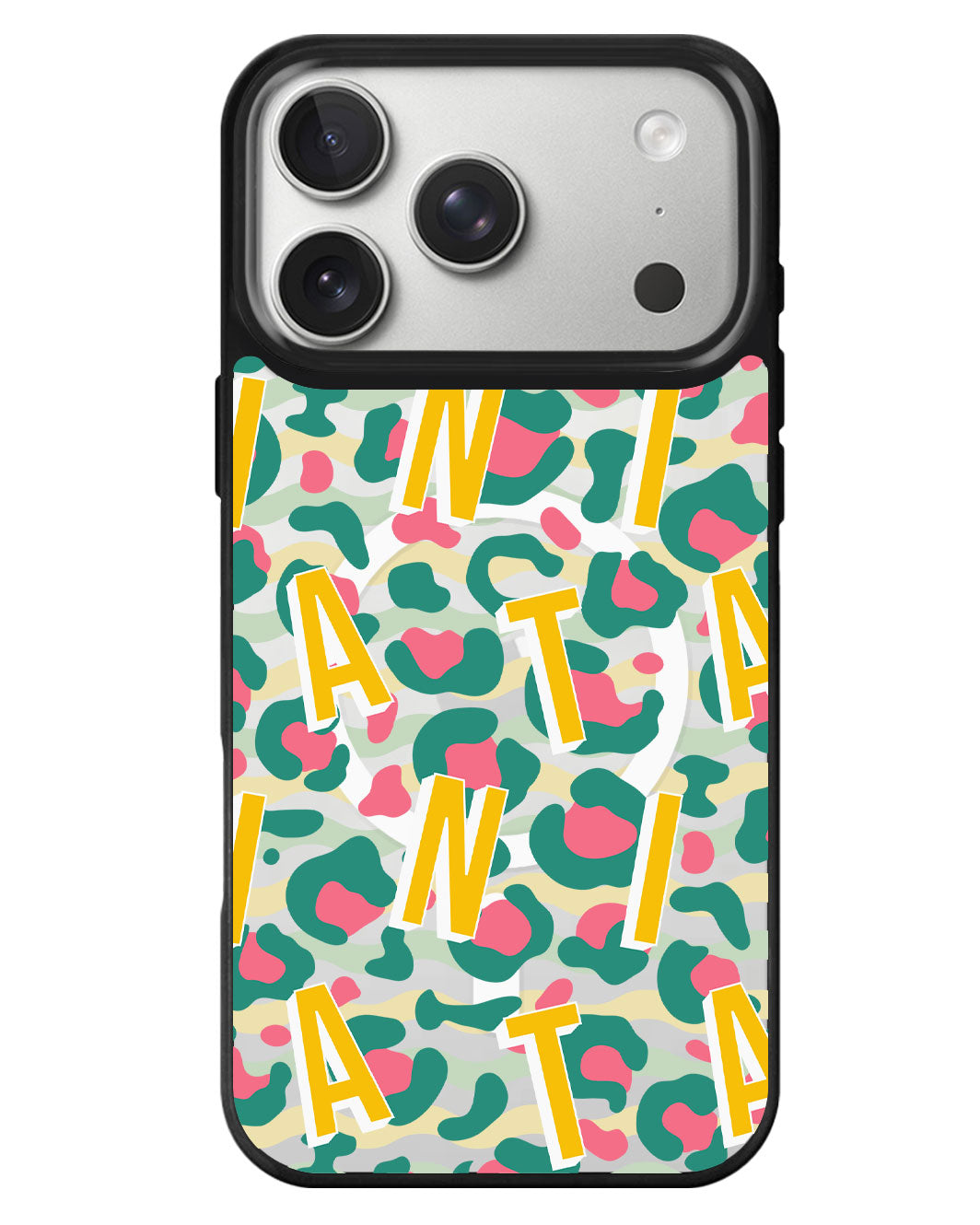 iPhone Rearguard MagSwap - Leopard Monogram 4.0