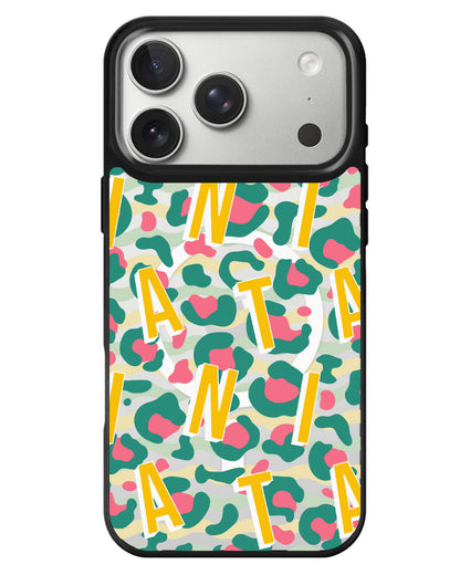iPhone Rearguard MagSwap - Leopard Monogram 4.0