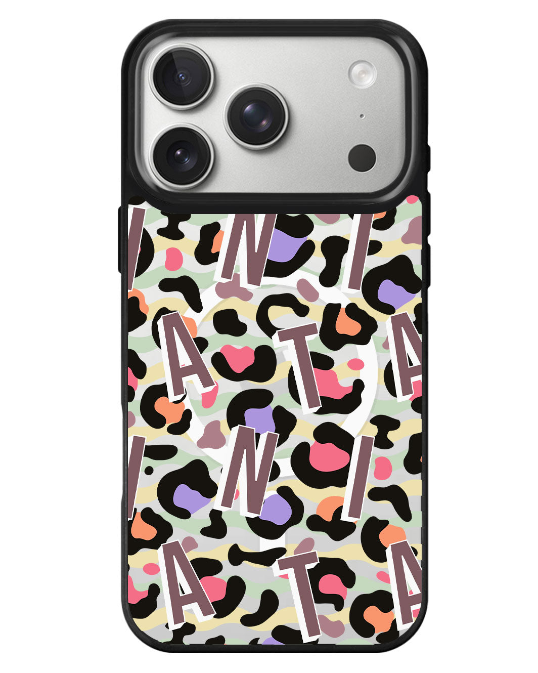 iPhone Rearguard MagSwap - Leopard Monogram 5.0