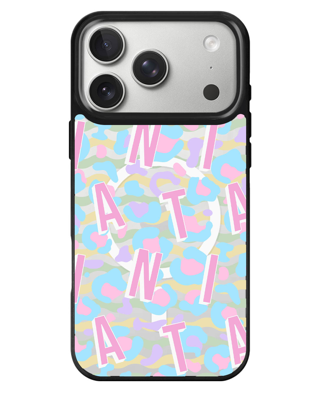 iPhone Rearguard MagSwap - Leopard Monogram 6.0