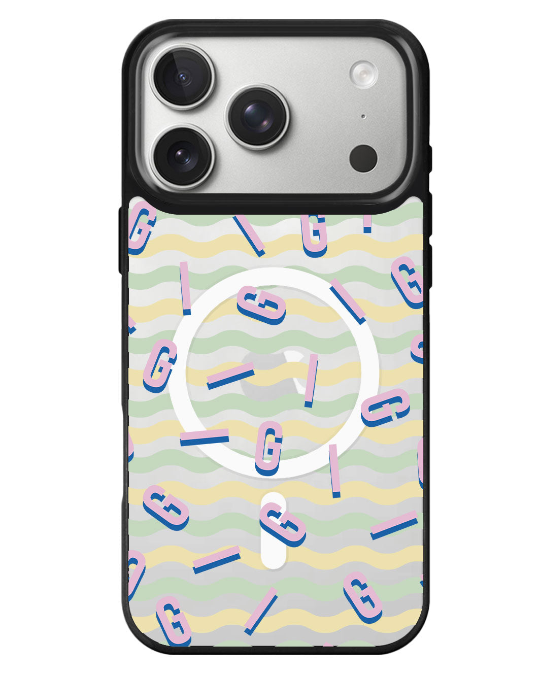 iPhone Rearguard MagSwap - Monogram 1.0 Cotton Candy