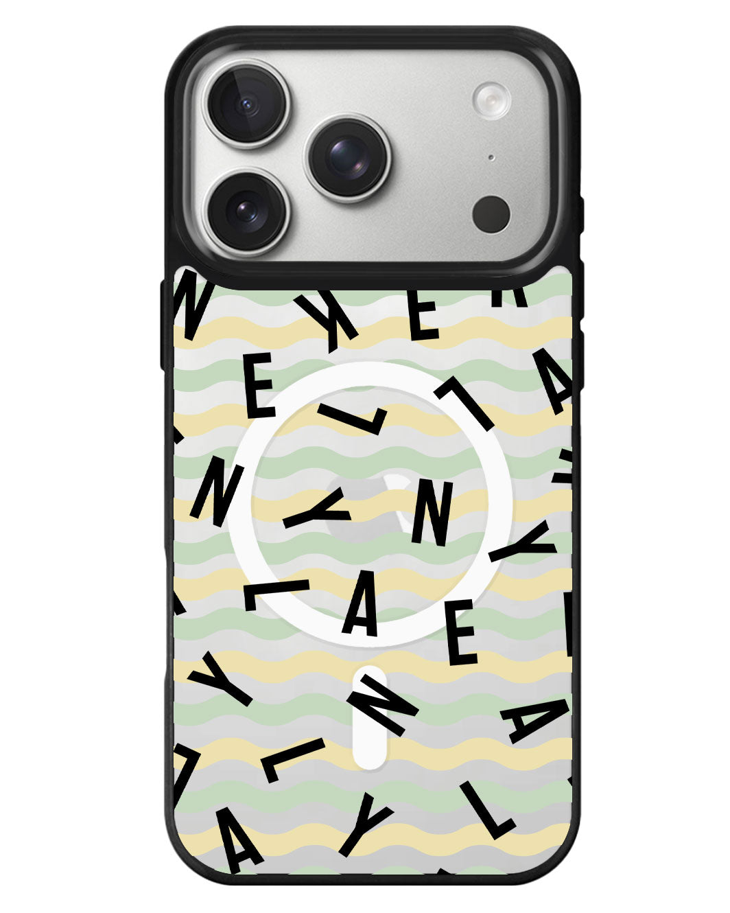 iPhone Rearguard MagSwap - Monogram 1.0 Noir