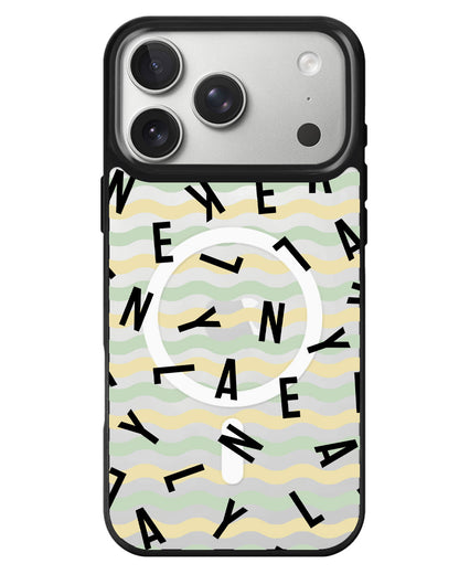 iPhone Rearguard MagSwap - Monogram 1.0 Noir