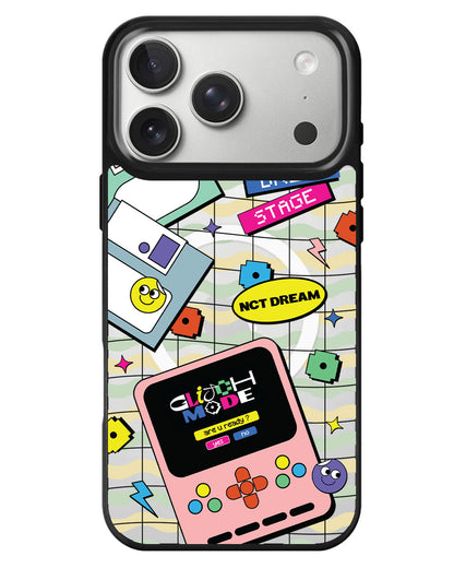 iPhone Rearguard MagSwap - NCT Glitch Mode