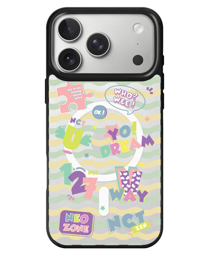 iPhone Rearguard MagSwap - NCT Sticker Pack