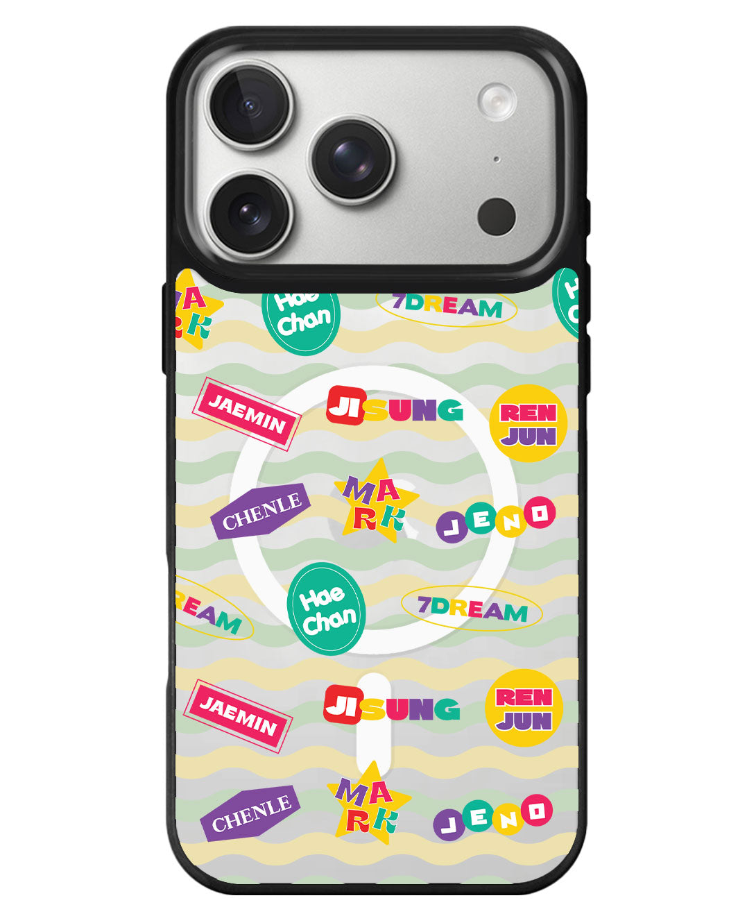 iPhone Rearguard MagSwap - NCT Dream 7Dream