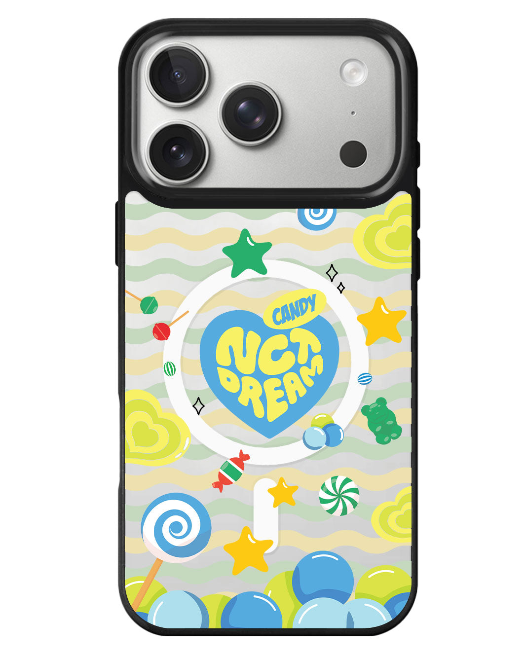 iPhone Rearguard MagSwap - NCT Dream Candy 2.0