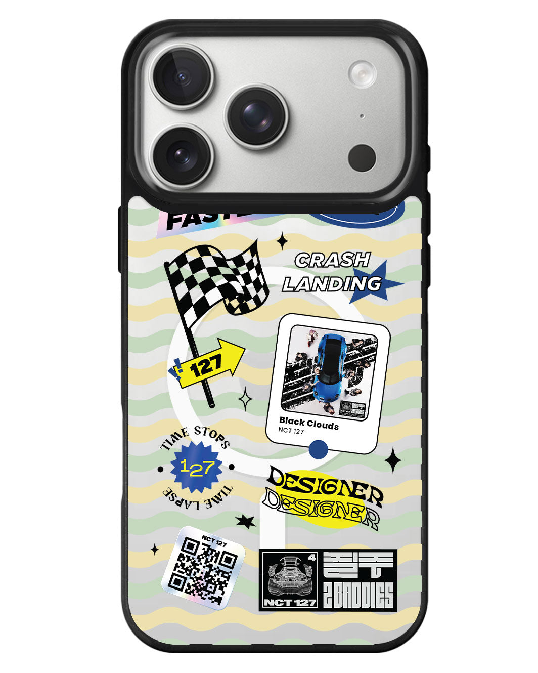 iPhone Rearguard MagSwap - NCT127 Sticker Pack