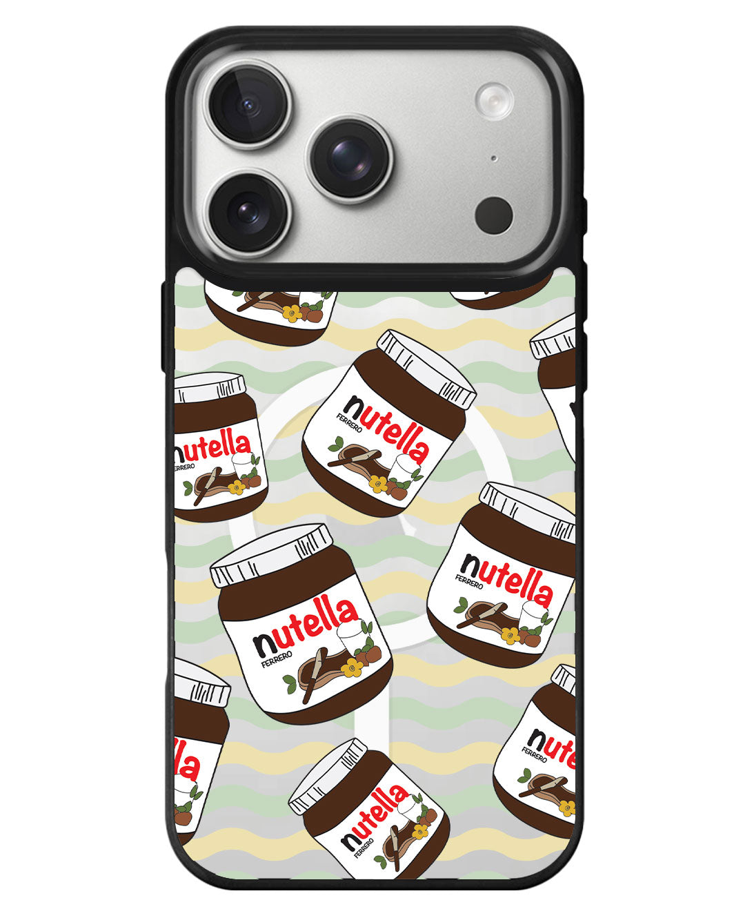 iPhone Rearguard MagSwap - Nutella