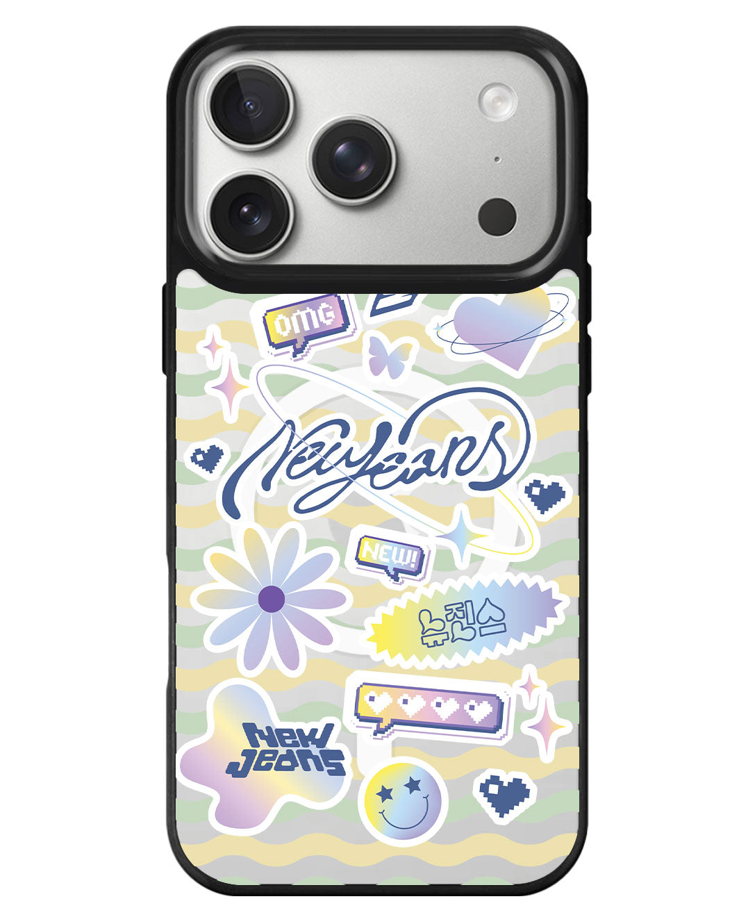 iPhone Rearguard MagSwap - New Jeans OMG 2.0