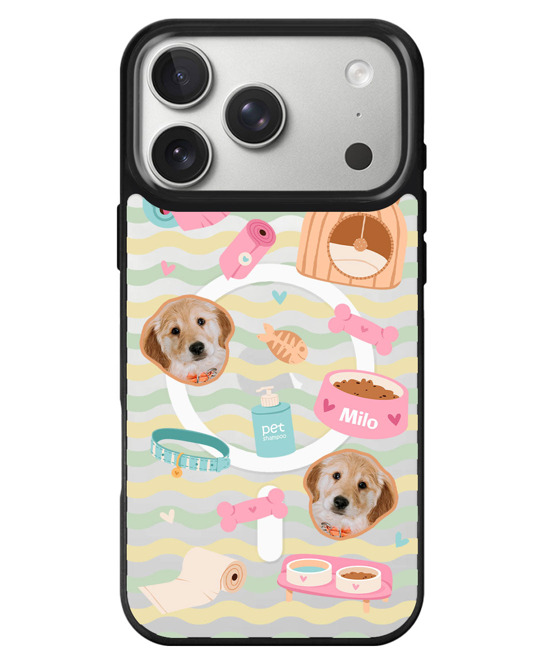 iPhone Rearguard MagSwap - Pet Grid Puppy Life