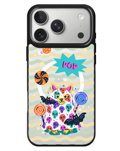 iPhone Rearguard MagSwap - Puppy Monster