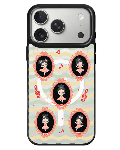iPhone Rearguard MagSwap - Red Velvet Feel My Rhythm