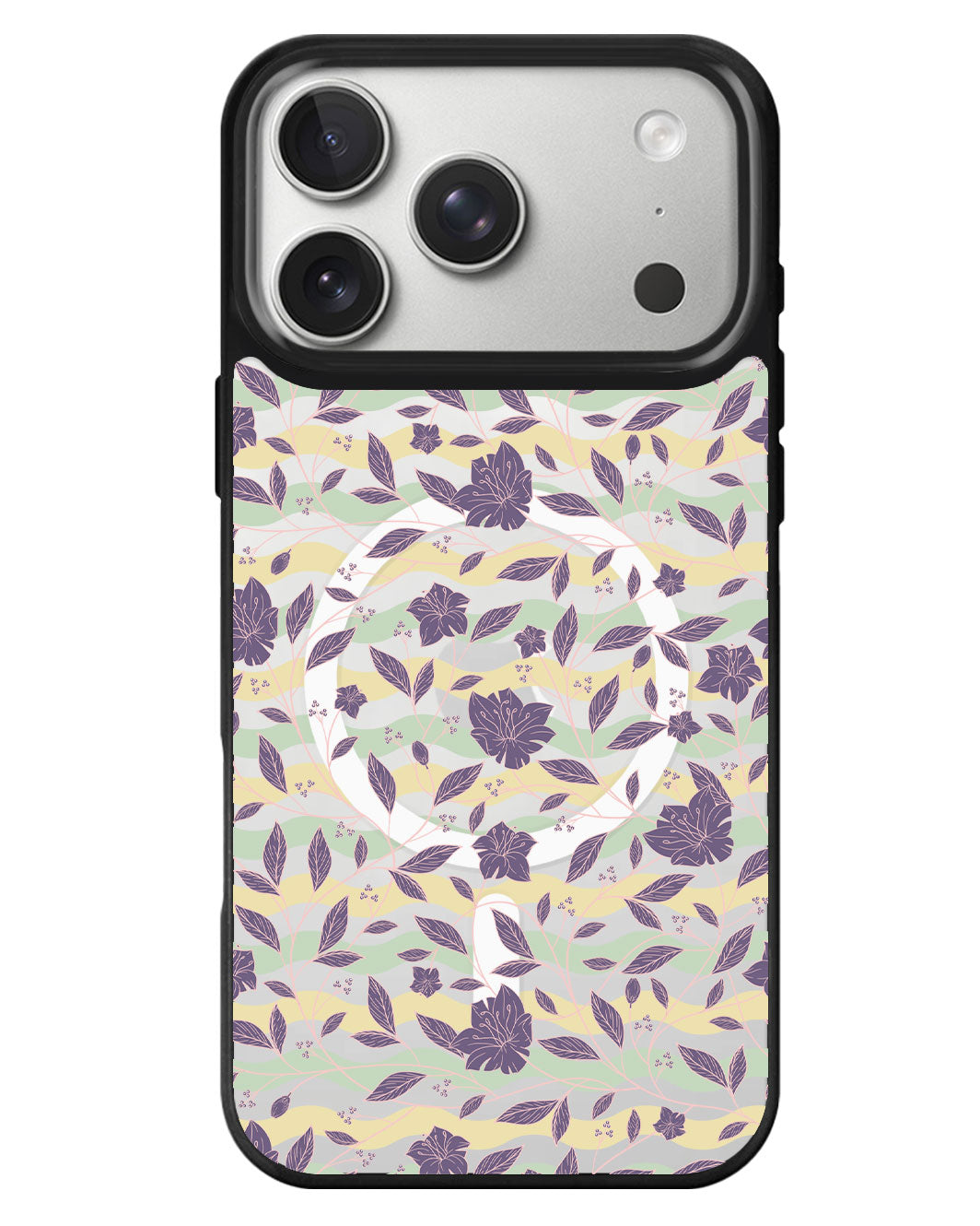 iPhone Rearguard MagSwap - Sketchy Flower 4.0