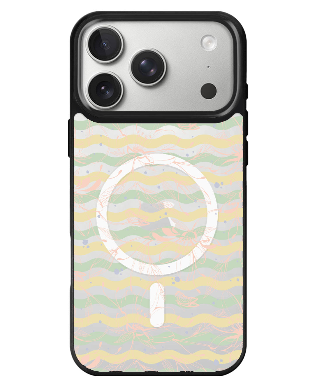 iPhone Rearguard MagSwap - Sketchy Flower & Butterfly 1.0