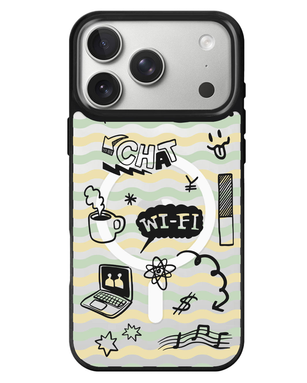 iPhone Rearguard MagSwap - Social Black