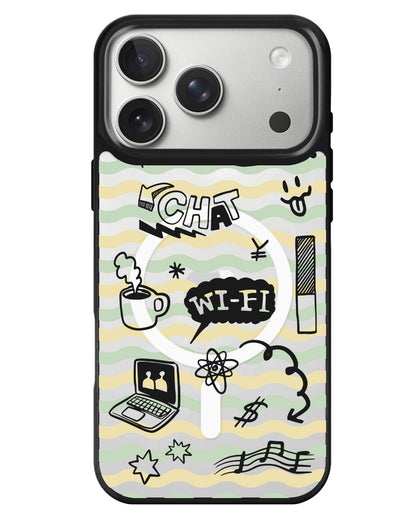 iPhone Rearguard MagSwap - Social Black