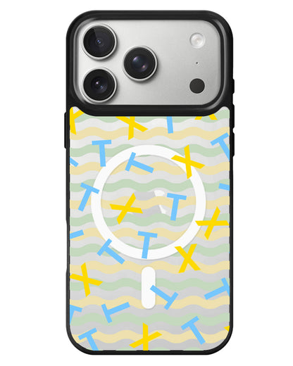 iPhone Rearguard MagSwap - TXT Monogram