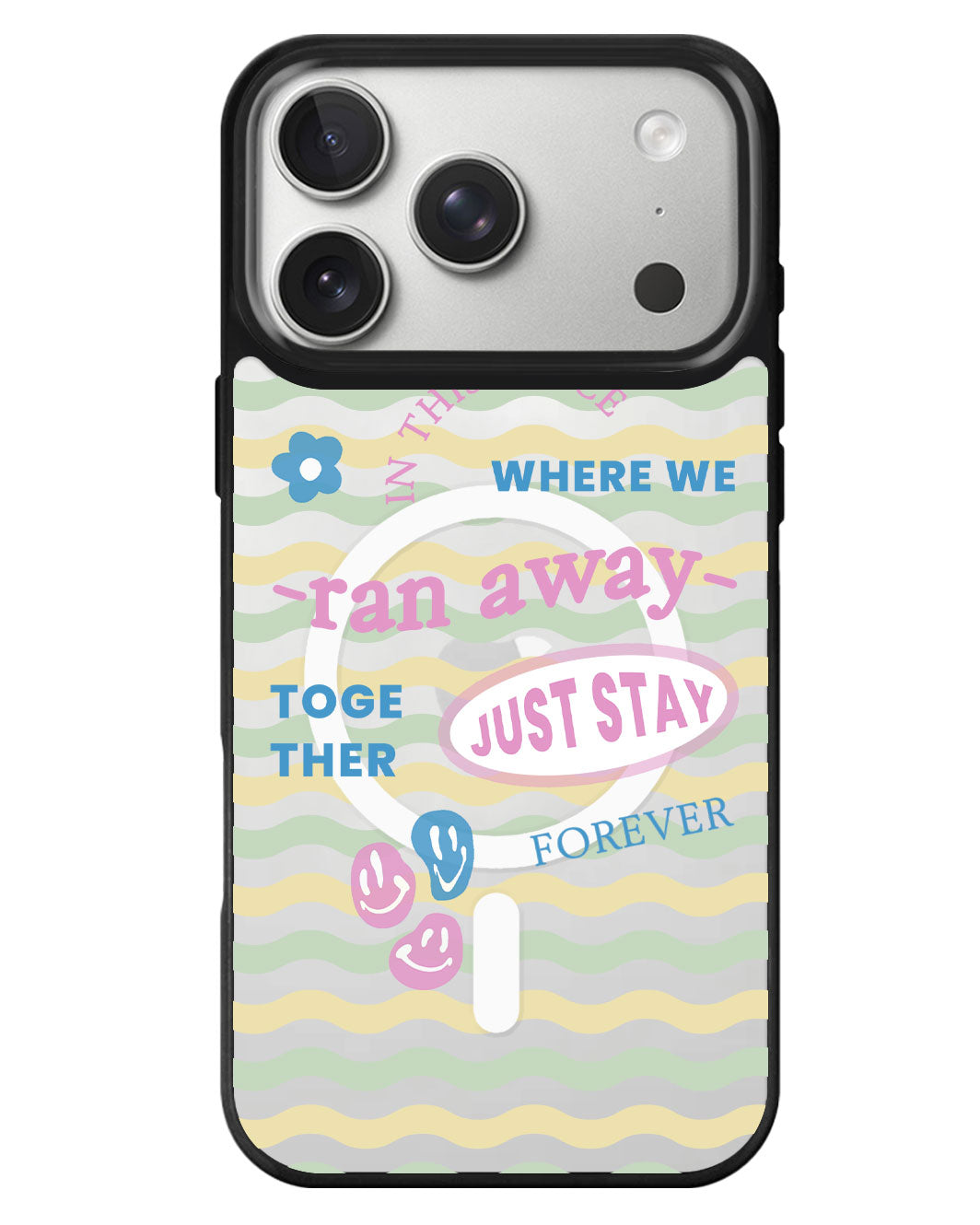 iPhone Rearguard MagSwap - TXT Song Lyric