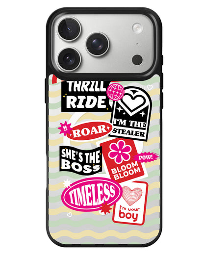 iPhone Rearguard MagSwap - The Boyz Song Sticker Pack