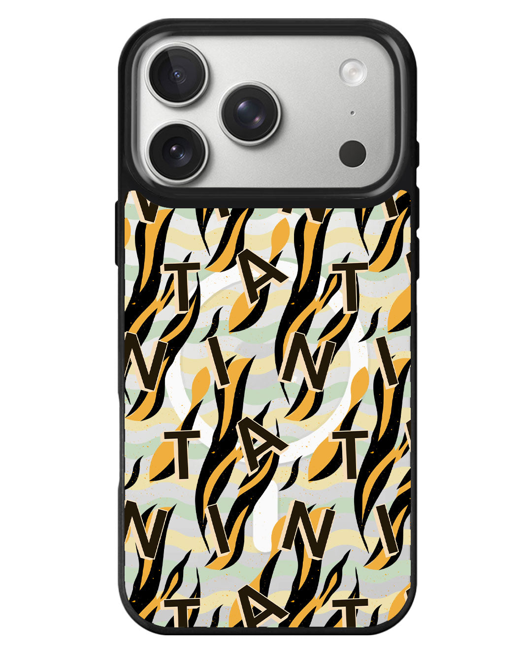 iPhone Rearguard MagSwap - Tiger Monogram 1.0