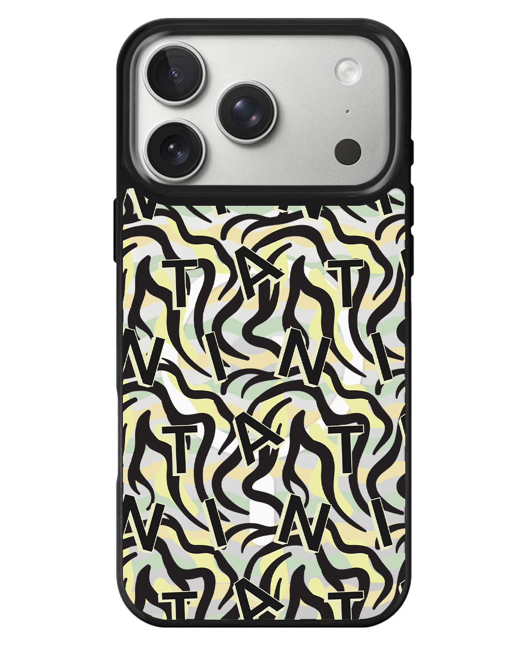 iPhone Rearguard MagSwap - Tiger Monogram 3.0