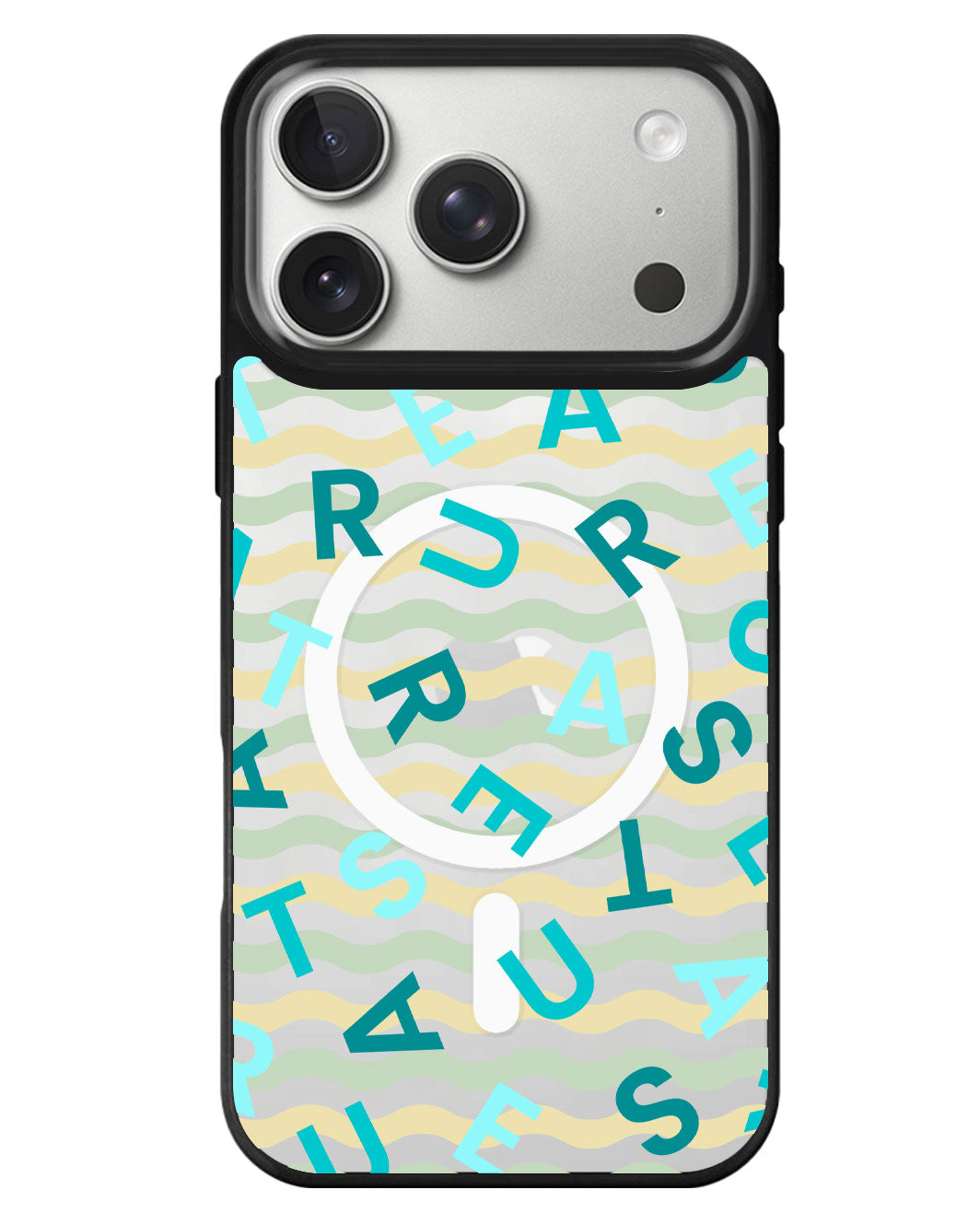 iPhone Rearguard MagSwap - Treasure Monogram