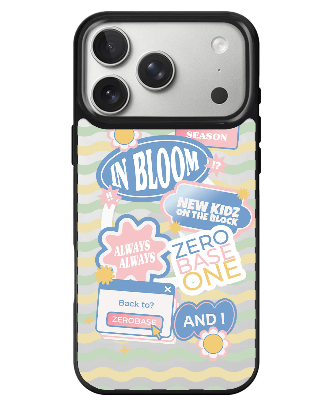 iPhone Rearguard MagSwap - Zerobaseone Song Sticker Pack