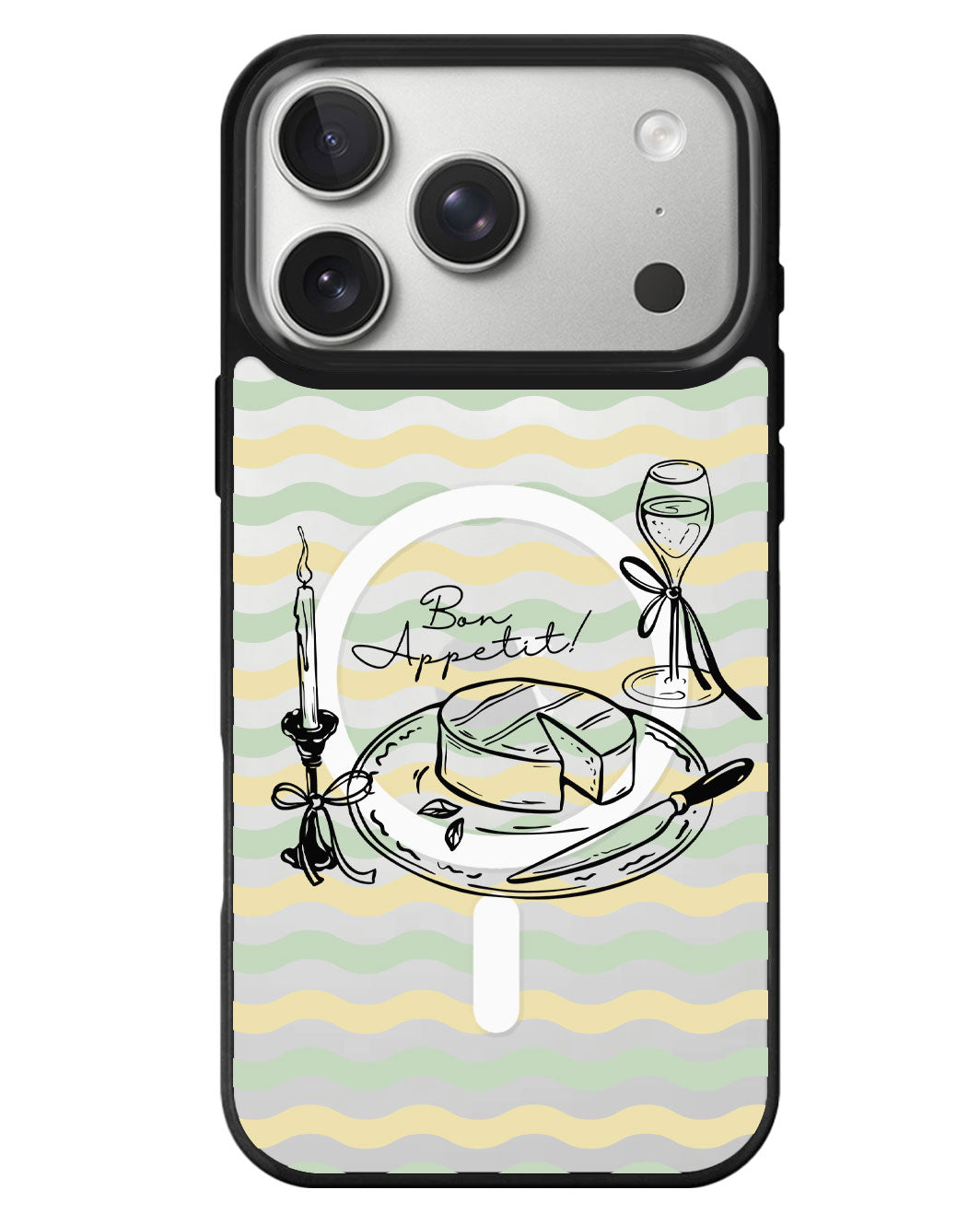iPhone Rearguard MagSwap - Bon Appetit