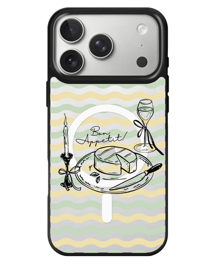 iPhone Rearguard MagSwap - Bon Appetit