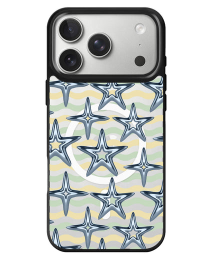 iPhone Rearguard MagSwap - Chrome Star