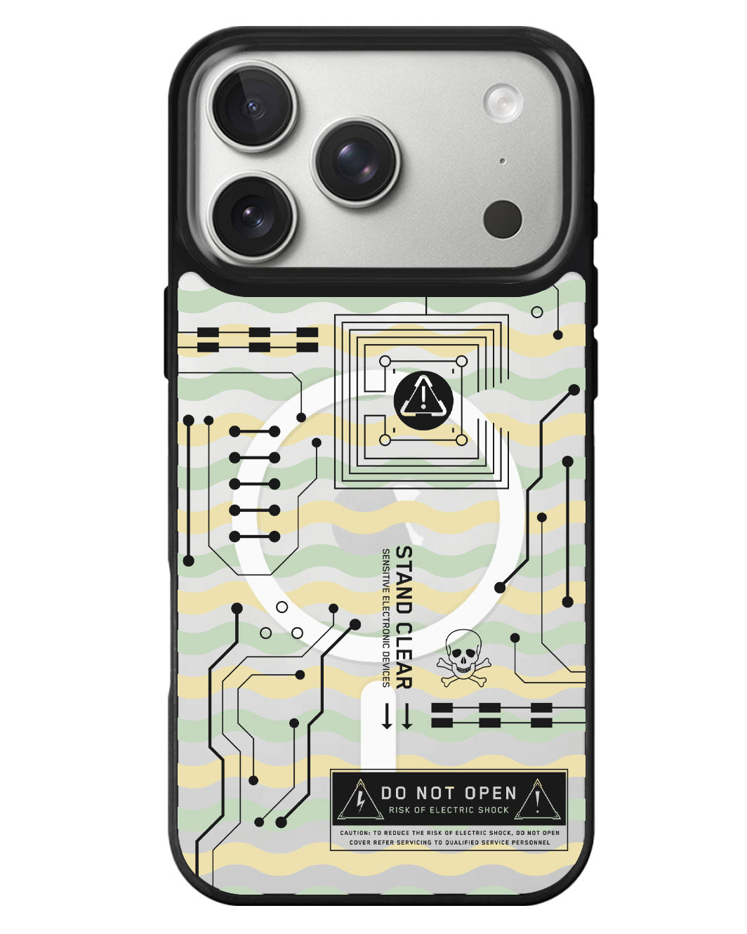 iPhone Rearguard MagSwap - Circuit Black