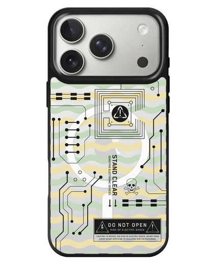 iPhone Rearguard MagSwap - Circuit Black