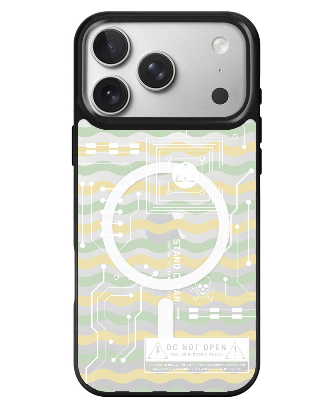 iPhone Rearguard MagSwap - Circuit White
