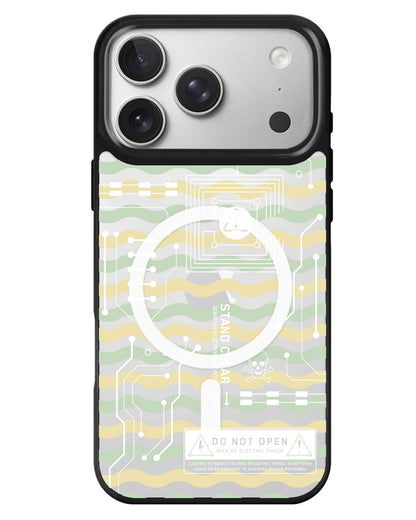 iPhone Rearguard MagSwap - Circuit White