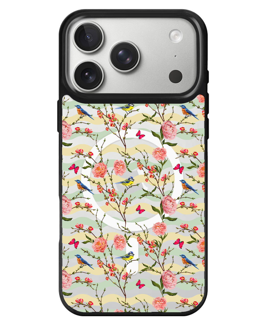 iPhone Rearguard MagSwap - Flora Gardenia