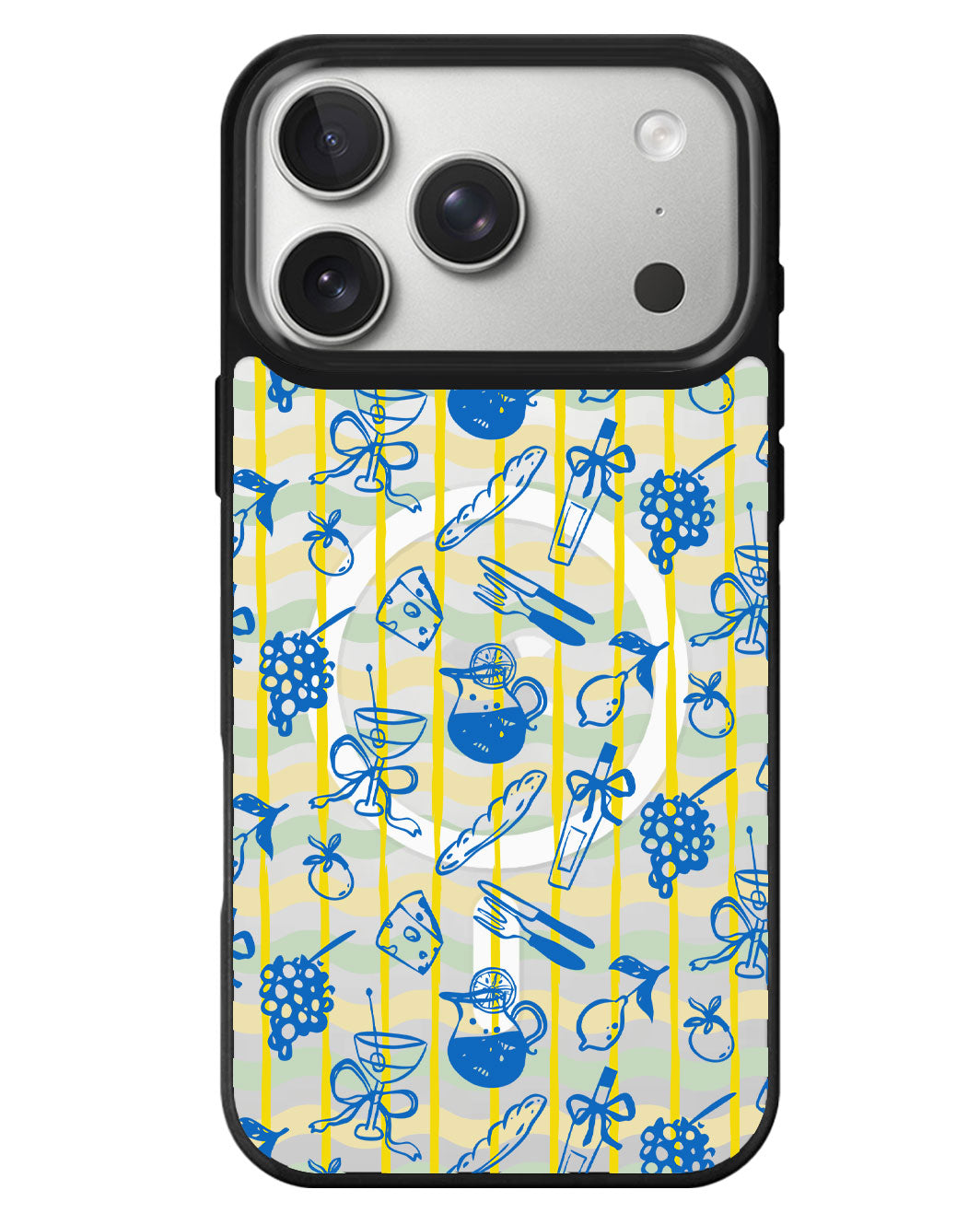 iPhone Rearguard MagSwap - Italian Summer