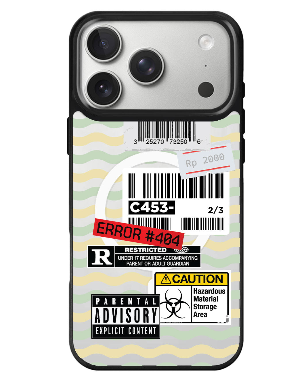 iPhone Rearguard MagSwap - Label Sticker Pack