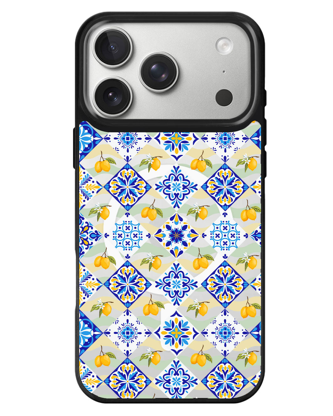 iPhone Rearguard MagSwap - Majolica Tuscany