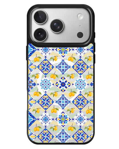 iPhone Rearguard MagSwap - Majolica Tuscany
