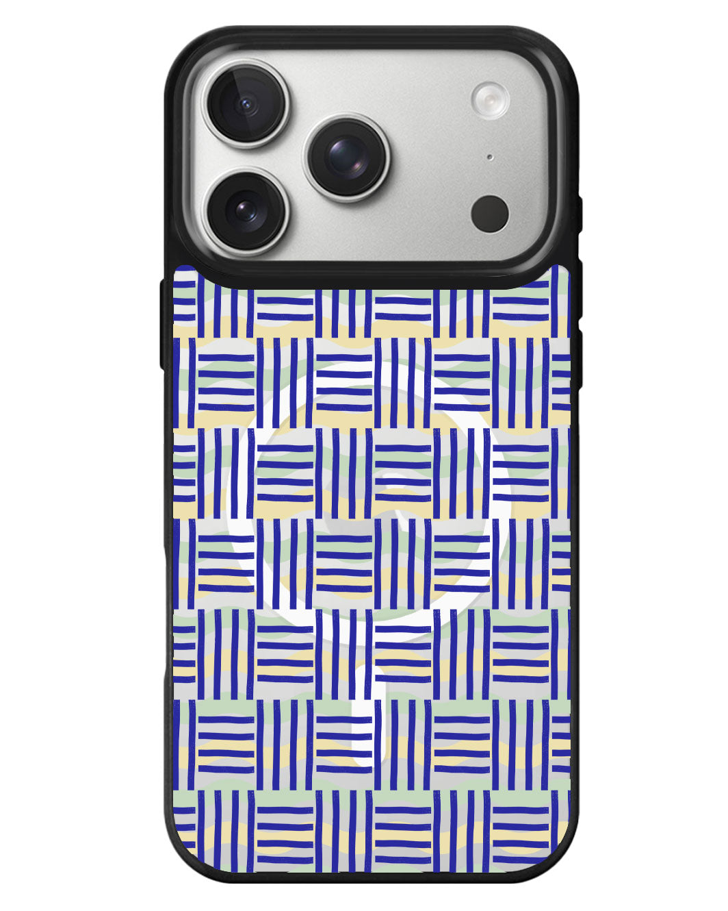 iPhone Rearguard MagSwap - Naval Checkered
