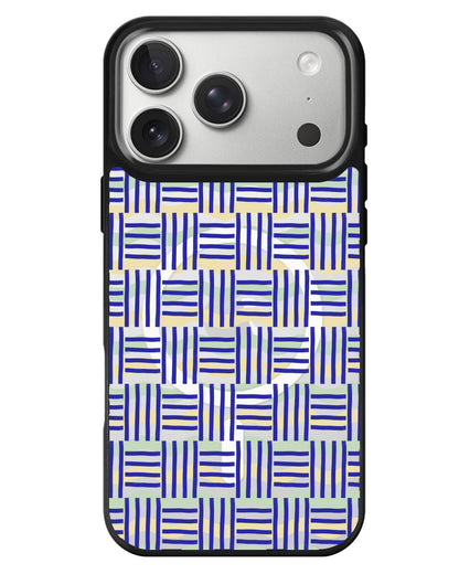 iPhone Rearguard MagSwap - Naval Checkered