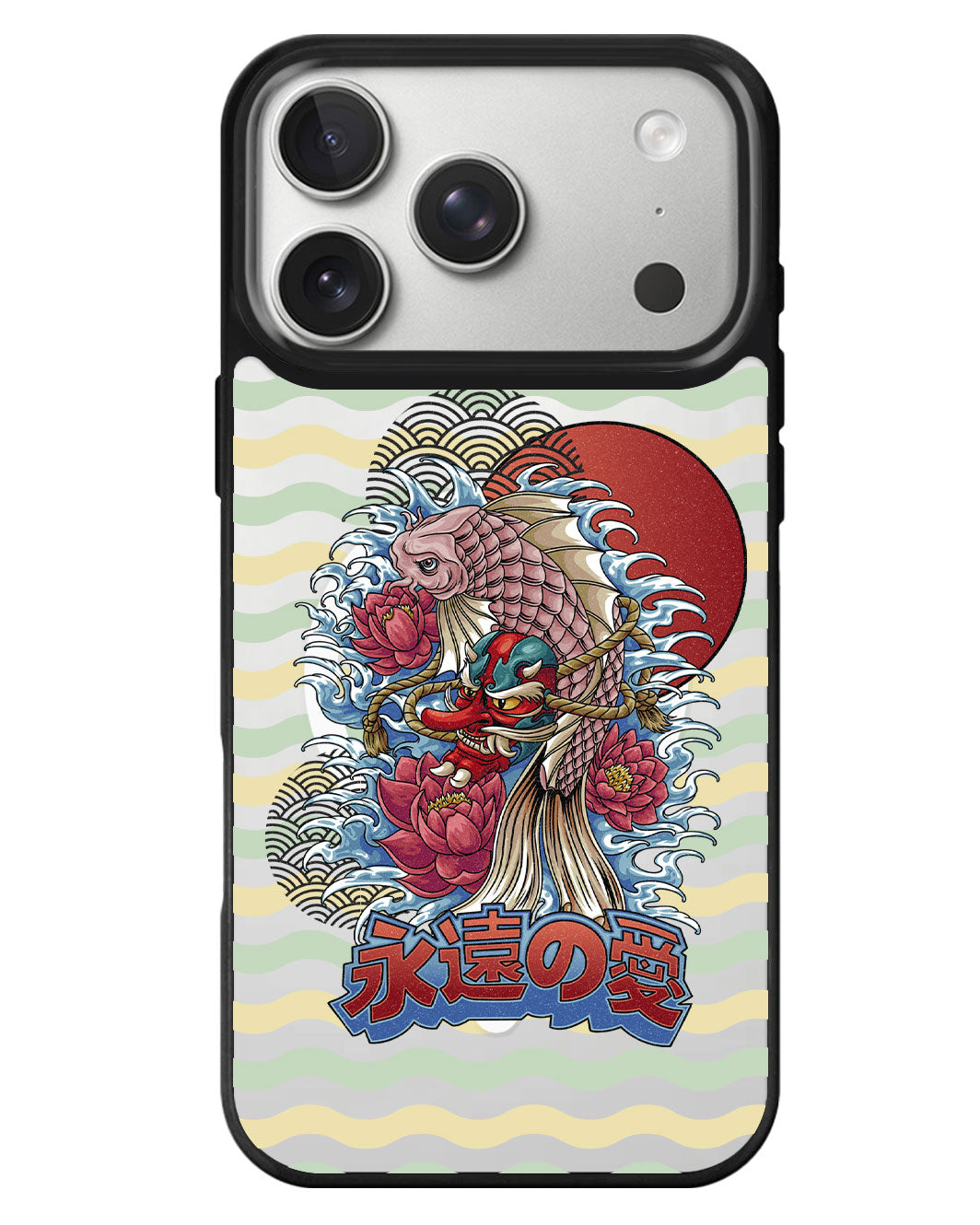 iPhone Rearguard MagSwap - Oni Koi