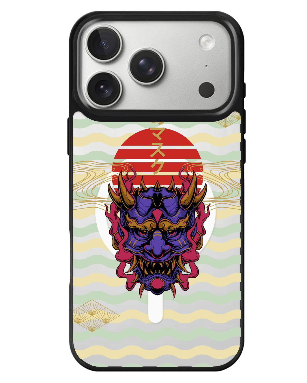 iPhone Rearguard MagSwap - Oni Mask