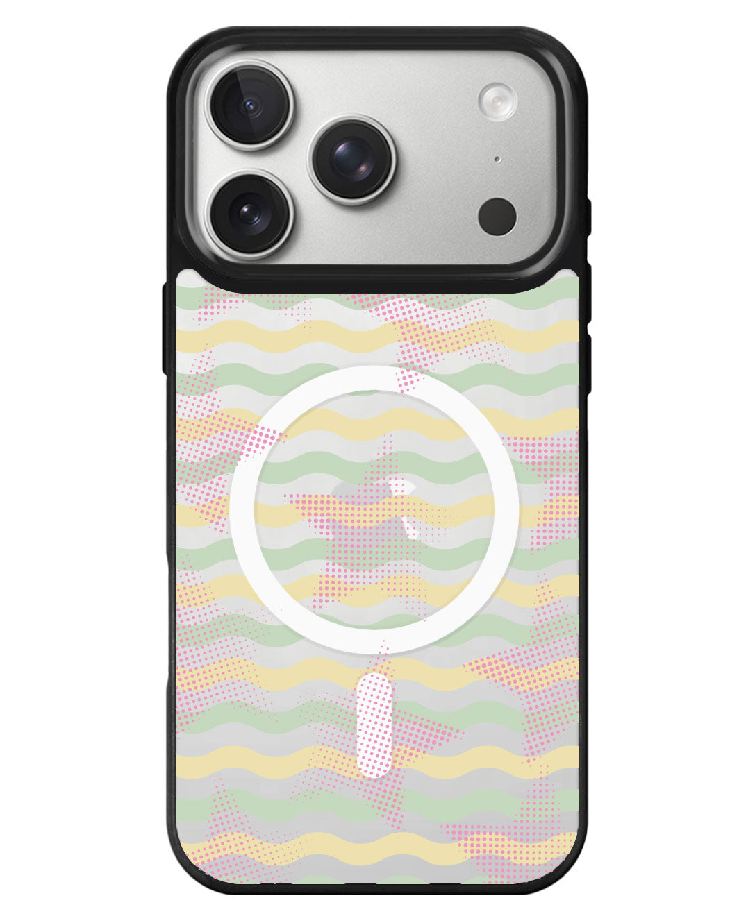 iPhone Rearguard MagSwap - Pink Star